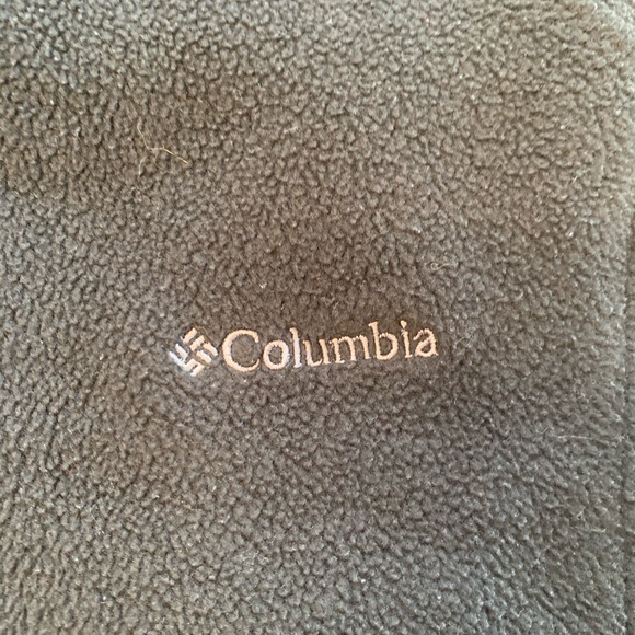 Columbia fleece zip up sweater - Picture 2 of 5